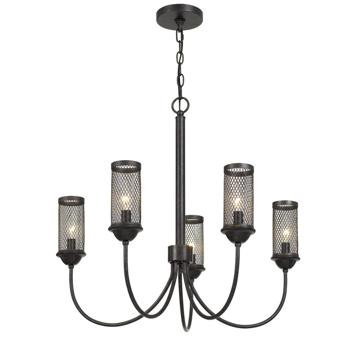 Topeka-Bronze-Modern-Contemporary-Chandelier-White-Stone-Decor-2