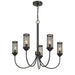 Topeka-Bronze-Modern-Contemporary-Chandelier-White-Stone-Decor-2