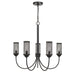 Topeka-Bronze-Modern-Contemporary-Chandelier-White-Stone-Decor