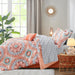 Traci-Coral-Medallion-Floral-Pattern-Comforter-Set-White-Stone-Decor-3