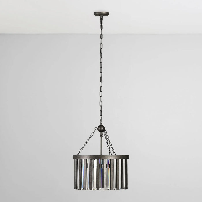 Vintage-Jasper-Iron-Industrial-Farmhouse-Chandelier-White-Stone-Decor-1