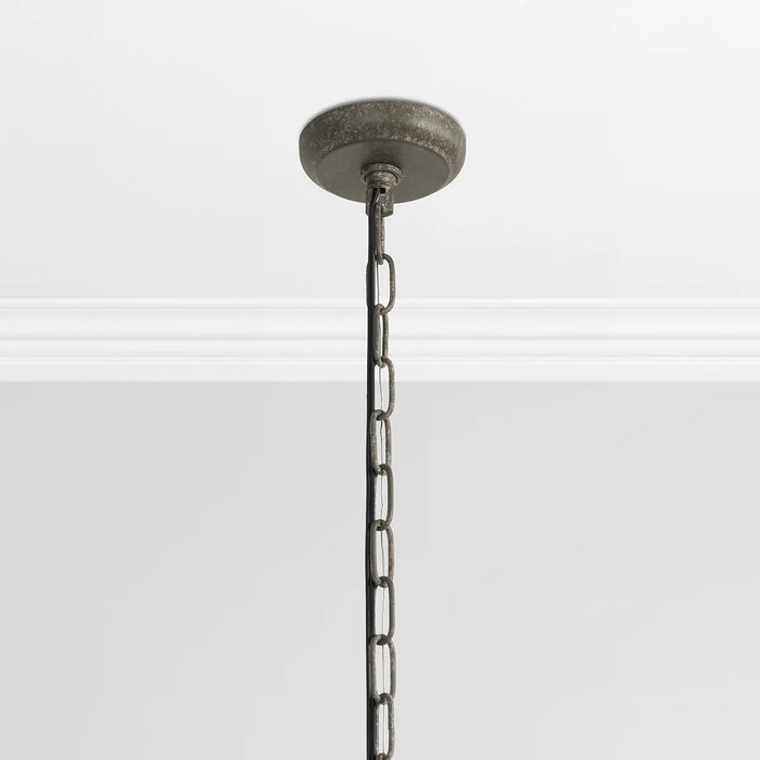 Vintage-Salina-Iron-Industrial-Farmhouse-Chandelier-White-Stone-Decor-2