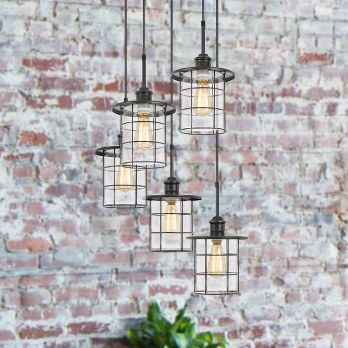 Woodmont-Rustic-Farmhouse-Industrial-Pendant-White-Stone-Decor-1